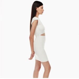 Aritzia Wilfred White Dress